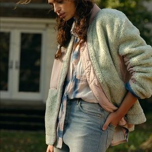 We The Free Rivington Sherpa Jacket (Free People)
